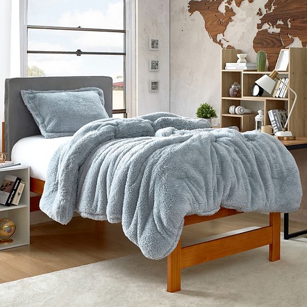 Coma Inducer® Oversized Comforter - The Original Plush - Frosted Arctic Ice