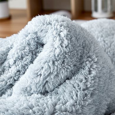 Coma Inducer® Oversized Comforter - The Original Plush - Frosted Arctic Ice