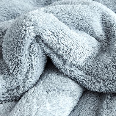 Coma Inducer® Oversized Comforter - The Original Plush - Frosted Arctic Ice