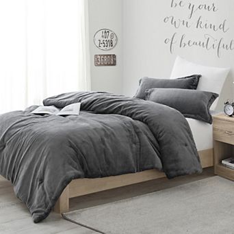 Coma Inducer® Oversized Comforter - The Original Plush - Steel Gray