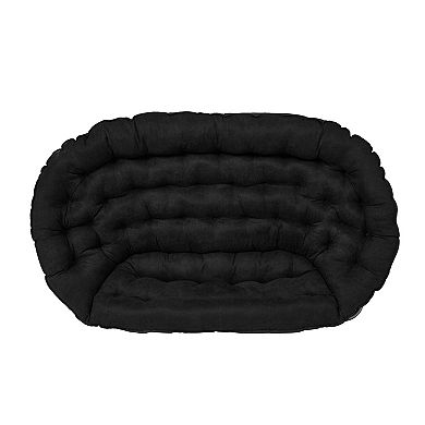 Papasan Two-Seater Sofa