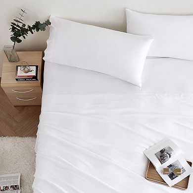 Snorze® Cloud Sheet Set - Coma Inducer® Ultra Cozy - White