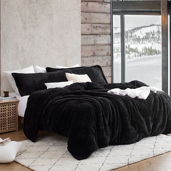 Coma Inducer® Oversized Comforter - The Original Plush - Nightshift Black