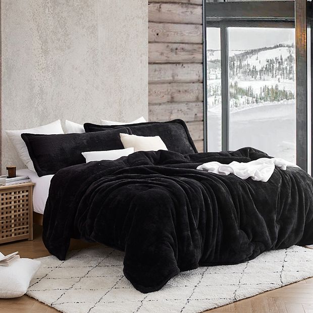 Neutral Dark Gray Extra Large and Extra Thick Coma Inducer Comforter