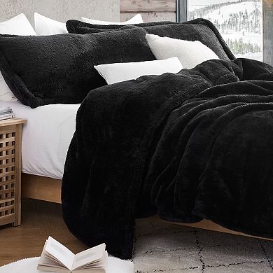 Coma Inducer® Oversized Comforter - The Original Plush - Nightshift Black