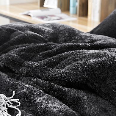 Coma Inducer® Oversized Comforter - The Original Plush - Nightshift Black