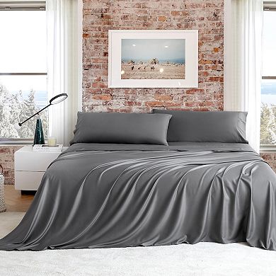 Snorze® Cloud Sheet Set - Coma Inducer® Ultra Cozy - Charcoal