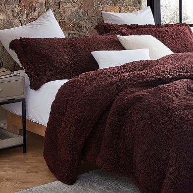 Winter Thick - Coma Inducer® Oversized Comforter - Burgundy Chocolate