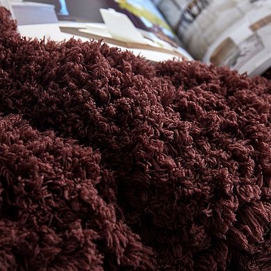 Winter Thick - Coma Inducer® Oversized Comforter - Burgundy Chocolate