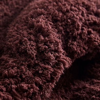 Winter Thick - Coma Inducer® Oversized Comforter - Burgundy Chocolate