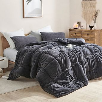 Softy Smooth - Coma Inducer® Oversized Comforter - Bunny Black