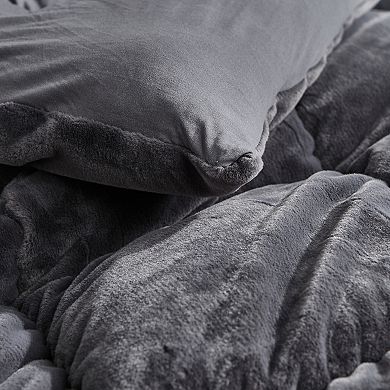 Softy Smooth - Coma Inducer® Oversized Comforter - Bunny Black