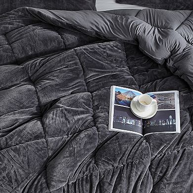 Softy Smooth - Coma Inducer® Oversized Comforter - Bunny Black