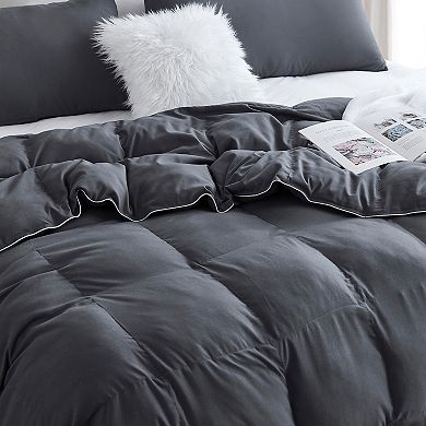 Snorze® Cloud Comforter - Coma Inducer® - Faded Black