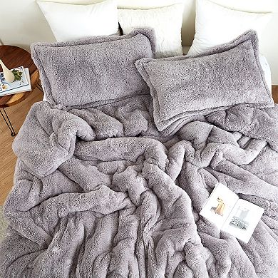 Coma Inducer® Oversized Comforter - The Original Plush - Ashes of Roses