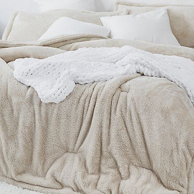 Coma Inducer® Oversized Comforter - The Original Plush - Natural Taupe