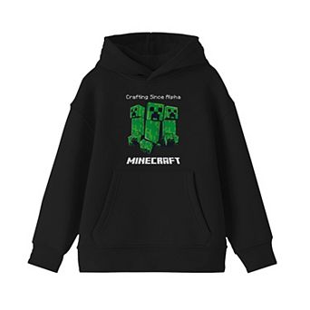 Boys 8-20 Minecraft Video Game Alpha Hoodie