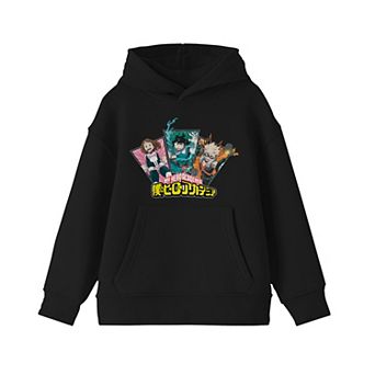 Boys 8-20 My Hero Academia Bakugo Deku Hoodie