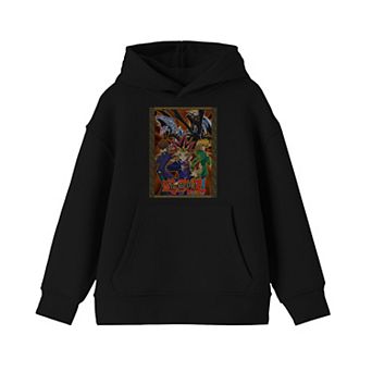 Boys 8-20 Yu-Gi-Oh Main Characters Hoodie