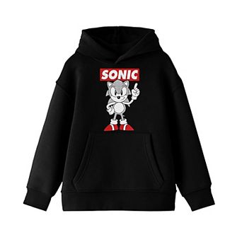 Boys 8-20 Sonic the Hedgehog Character Hoodie