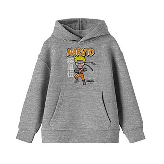 Boys 8-20 Naruto Shippuden Pixel Hoodie
