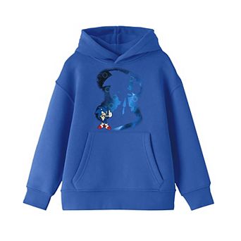 Boys 8-20 Sonic The Hedgehog Thumbs Up Hoodie