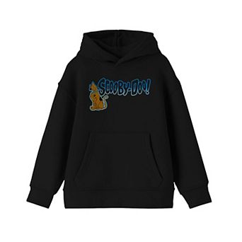 Boys 8-20 Scooby Doo Character Logo Hoodie