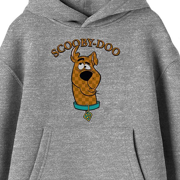 Boys 8-20 Scooby Doo Checkerboard Pup Hoodie