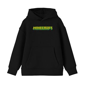 Boys 8-20 Minecraft Comic Logo Hoodie