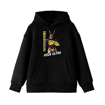 Boys 8-20 My Hero Academia All Might Hoodie