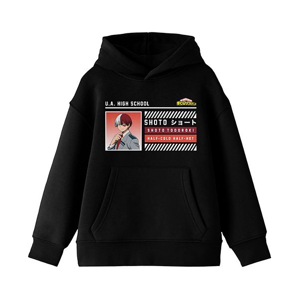 Boys 8-20 My Hero Academia Shoto Hoodie