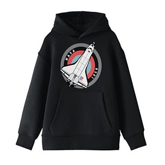 Boys 8-20 NASA Space Shuttle Landing Hoodie