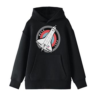 Boys 8-20 NASA Space Shuttle Landing Hoodie