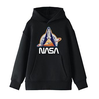 Boys 8-20 NASA Space Shuttle Launch Hoodie