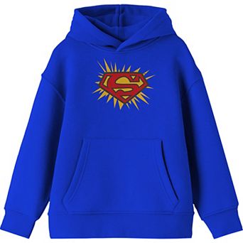 Boys 8-20 Superman Logo Hoodie