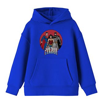 Boys 8-20 Trinity in Red Circle Hoodie