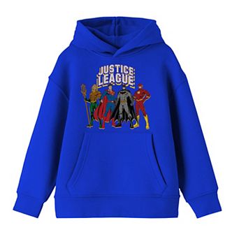 Boys 8-20 Heroes Justice League Hoodie