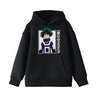Boys 8-20 My Hero Academia Deku Hoodie