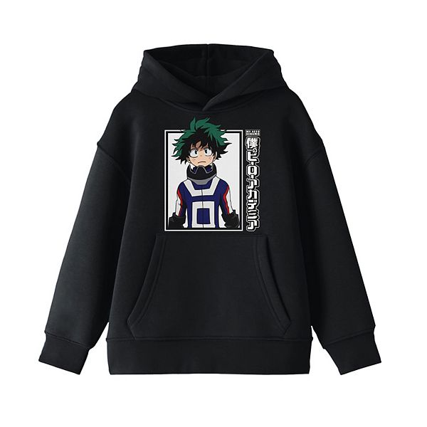 Boys 8-20 My Hero Academia Deku Hoodie