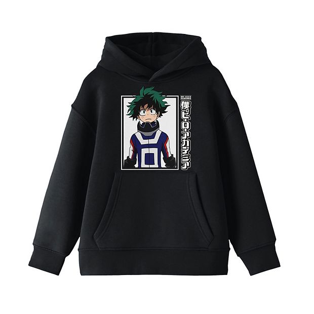 Midoriya hoodie hot sale