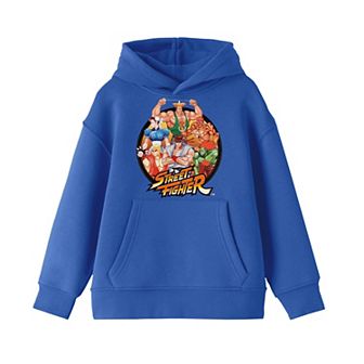 Boys 8-20 Street Fighter Classic Hoodie