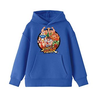 Boys 8-20 Street Fighter Classic Hoodie