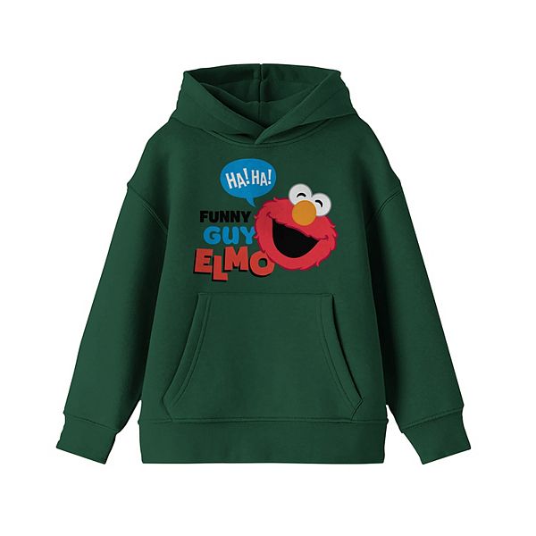 Elmo hoodie clearance toddler