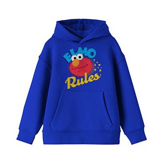 Boys 8-20 Sesame Street Elmo Rules Hoodie