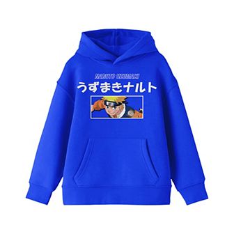 Boys 8-20 Naruto Classic Naruto Kanji Hoodie