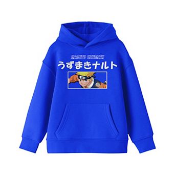 Boys 8-20 Naruto Classic Naruto Kanji Hoodie