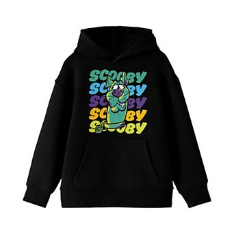 Boys 8-20 Scooby-Doo Colorful Name Hoodie