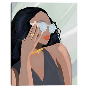 Masterpiece Athena by Studio Arts Canvas Print