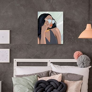 Masterpiece Athena by Studio Arts Canvas Print