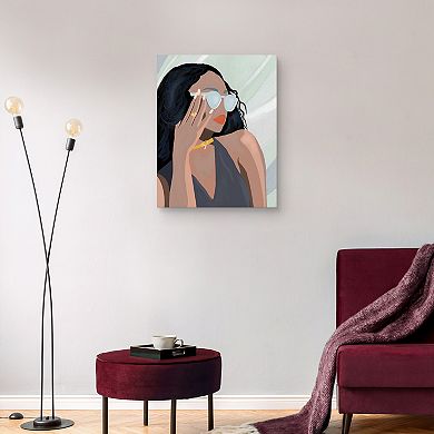 Masterpiece Athena by Studio Arts Canvas Print